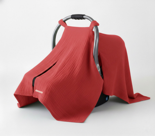 Puset Örtüsü/Kırmızı