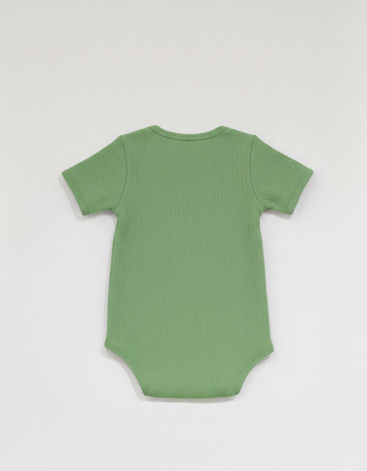 Baby Bodysuit Short/Avocado