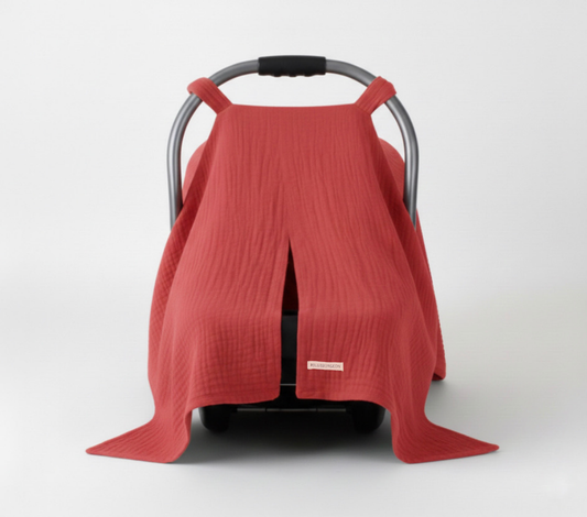 Puset Örtüsü/Kırmızı