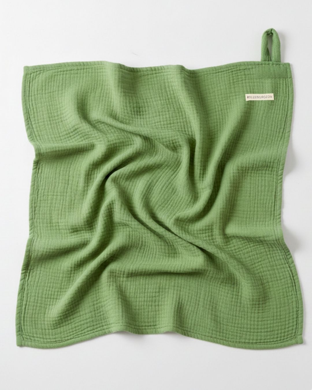 Muslin Nursing Cover/Green