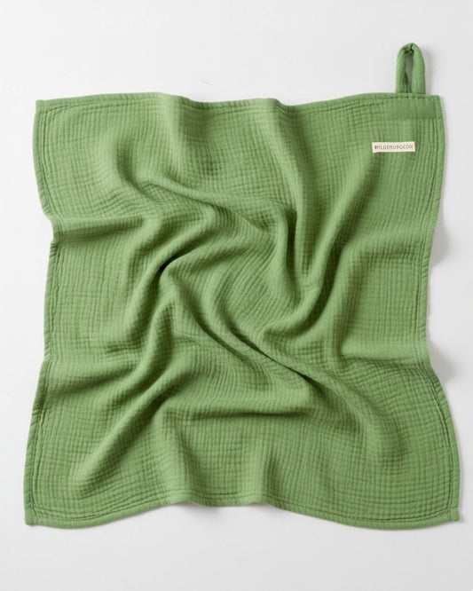 Muslin Nursing Cover/Green