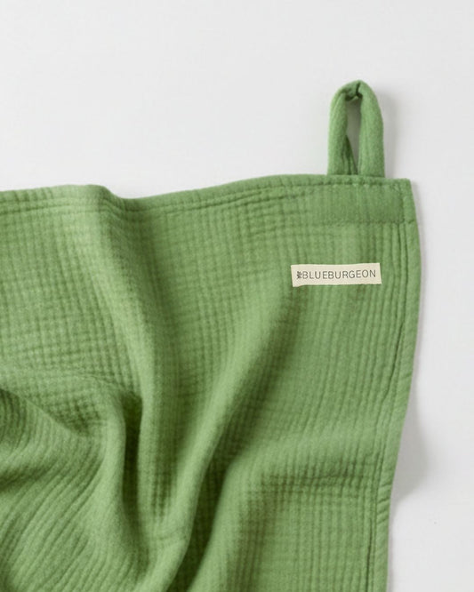 Muslin Nursing Cover/Green