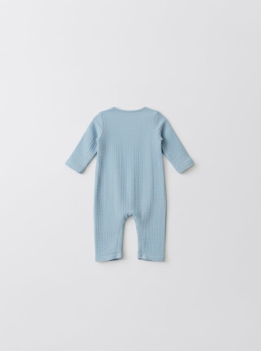 Baby Bodysuit Long/Blueberry