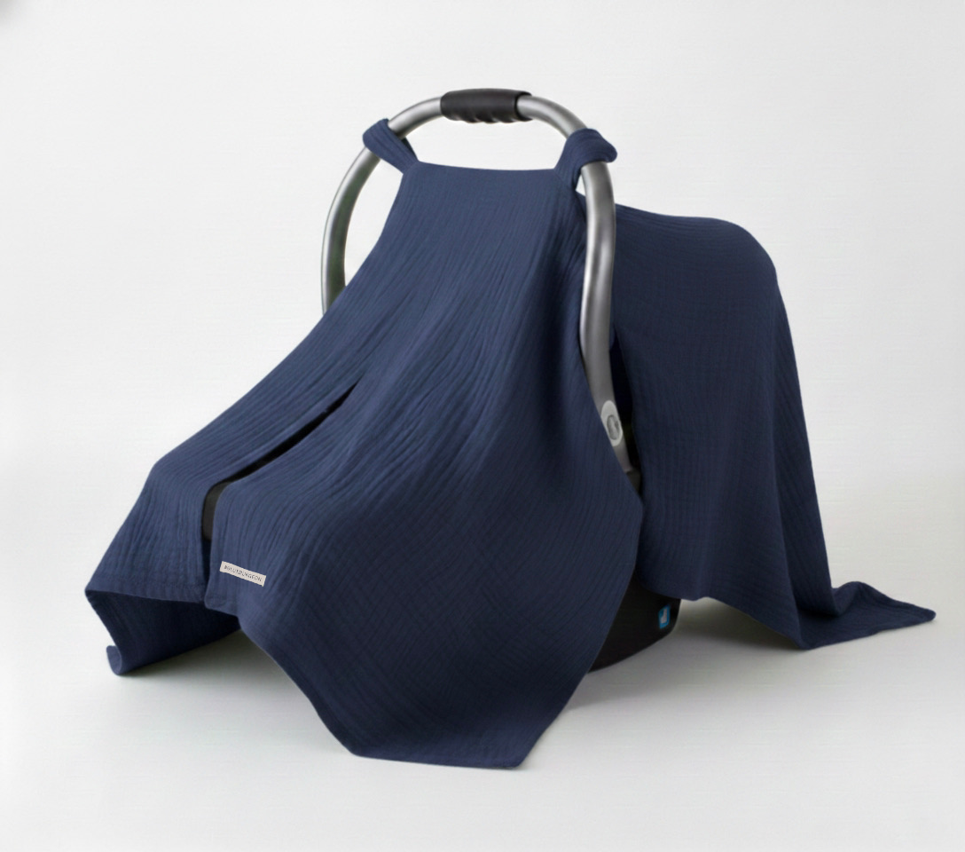 Puset Örtüsü/Lacivert