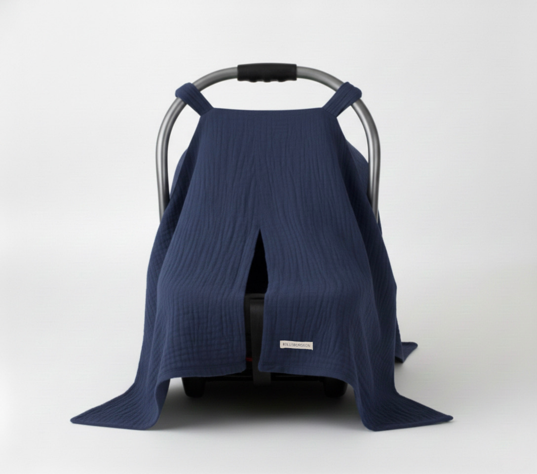 Puset Örtüsü/Lacivert