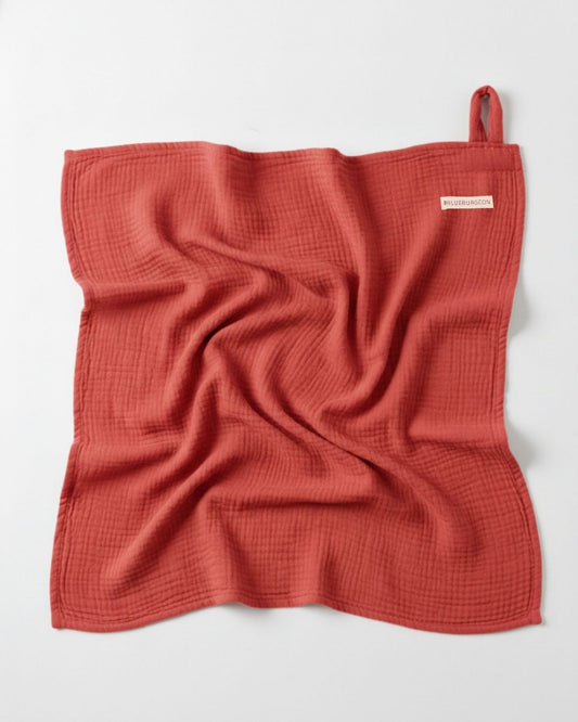 Muslin Nursing Cover/Red