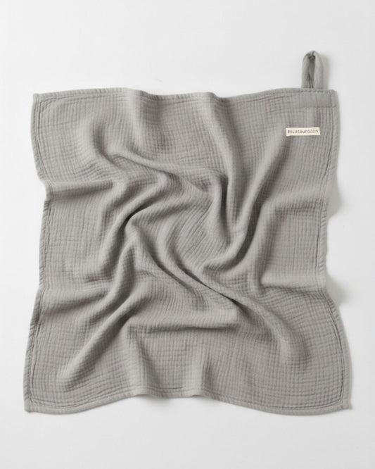 Muslin Nursing Cover/Grey