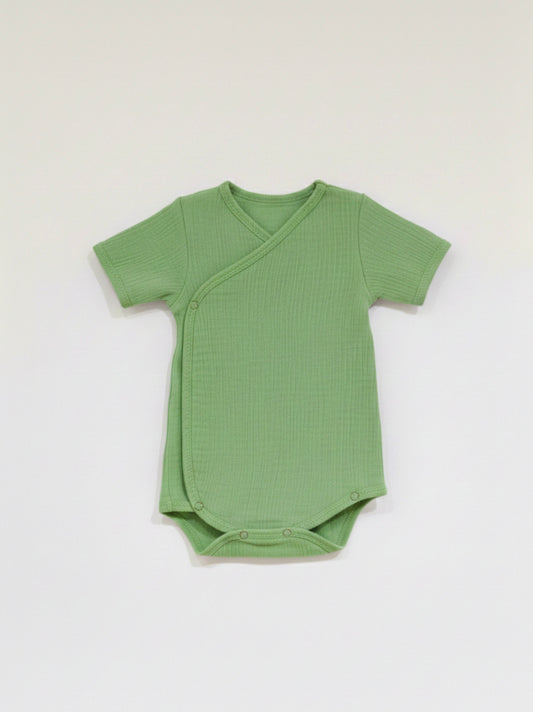 Baby Bodysuit Short/Avocado