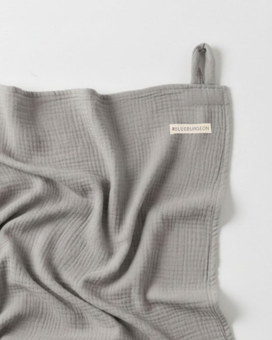 Muslin Nursing Cover/Grey