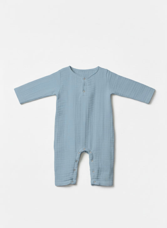 Baby Bodysuit Long/Blueberry