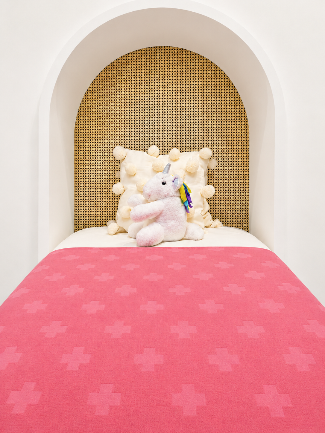 Bambu Müslin Bebek Battaniyesi |Pembe