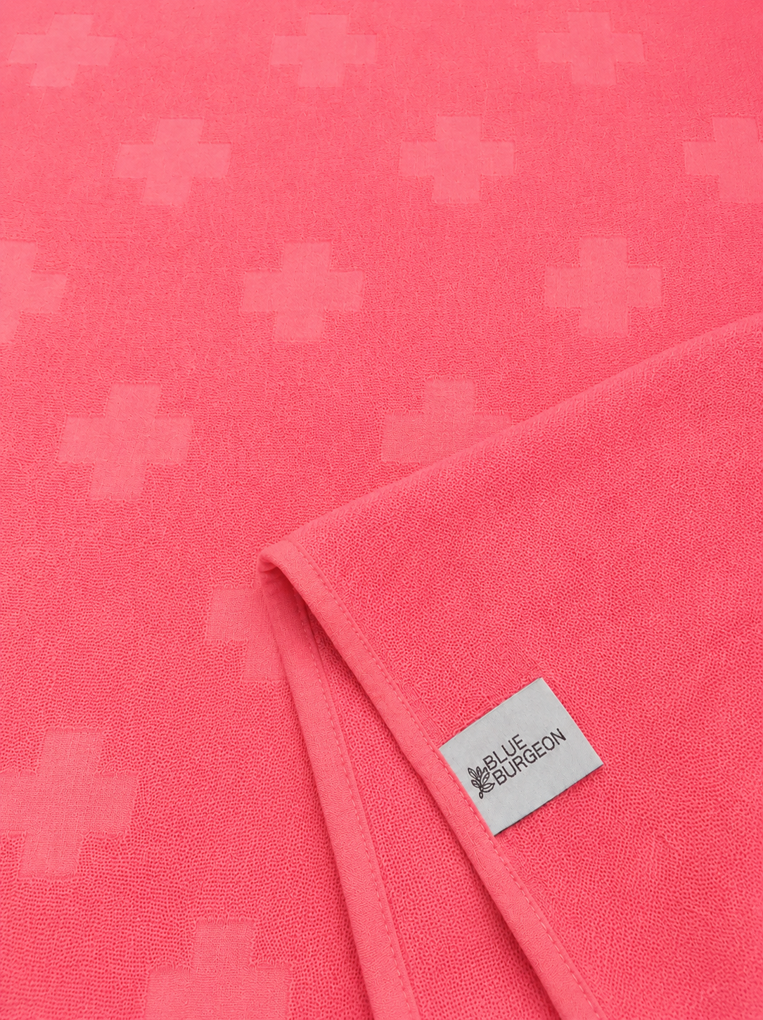 Bambu Müslin Bebek Battaniyesi |Pembe